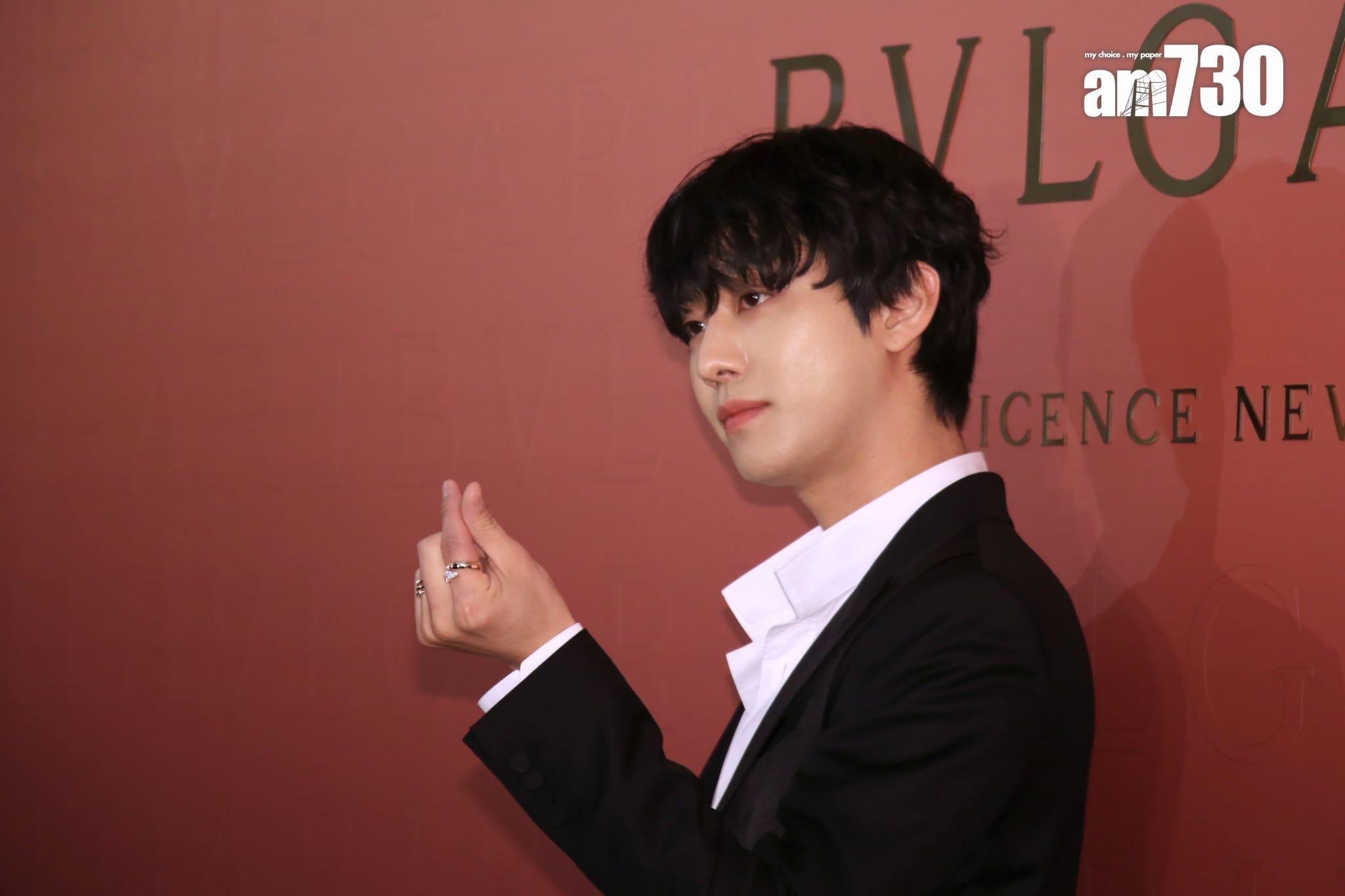 安孝燮今年6月曾來港出席品牌活動。