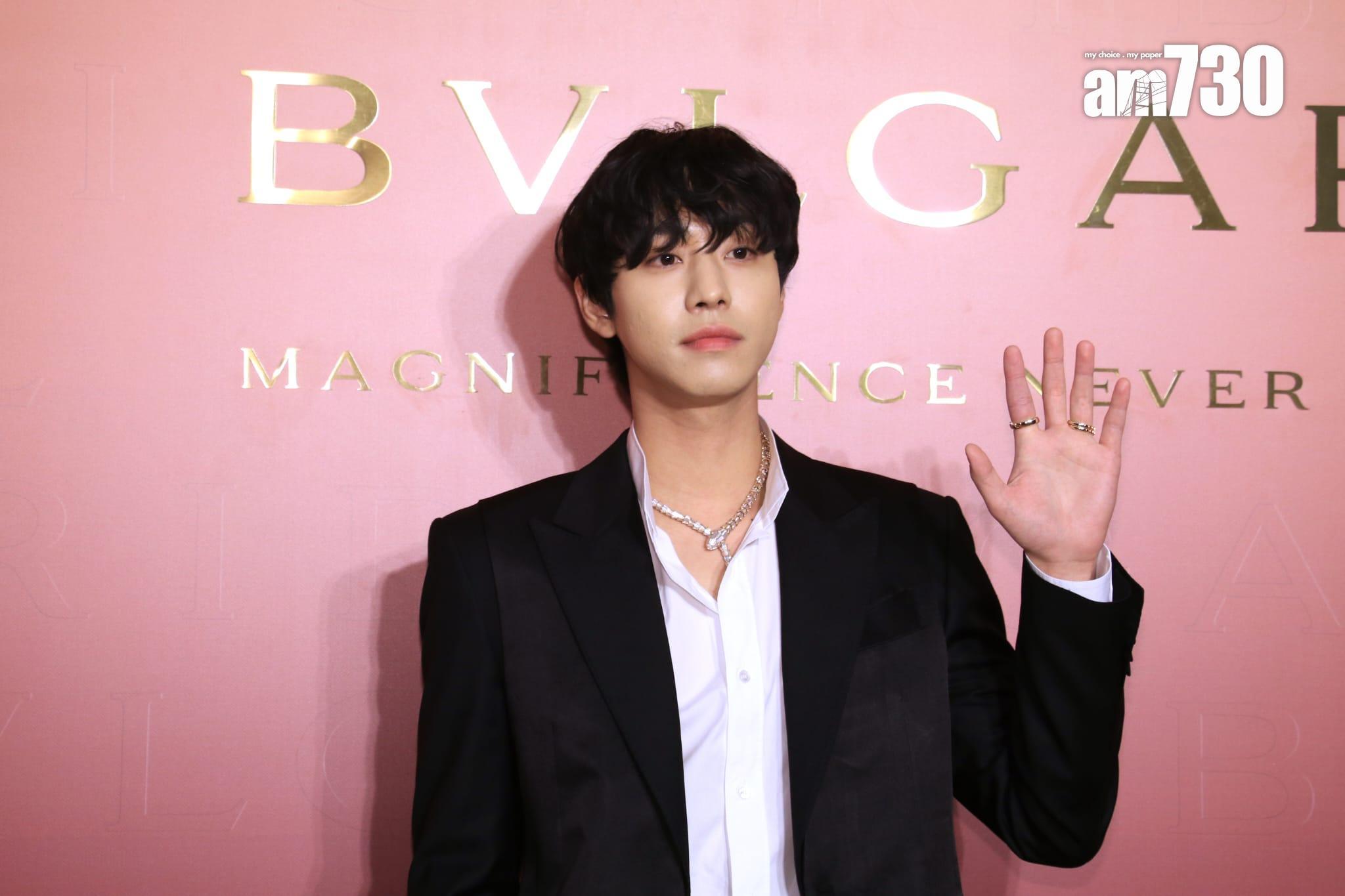 安孝燮今年6月曾來港出席品牌活動。