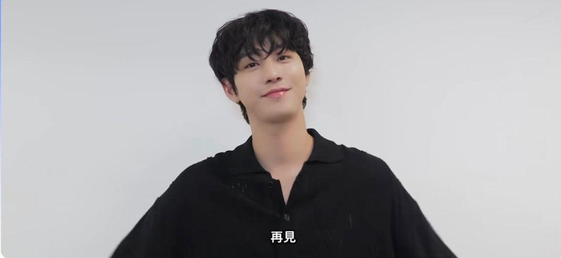 安孝燮自言快將見到香港fans非常開心也很激動。