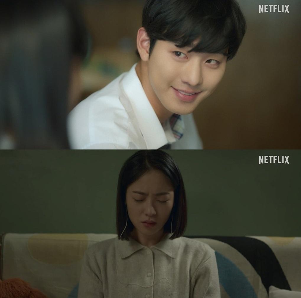 安孝燮夥拍全余贇的《走進你的時間》日前公開預告。