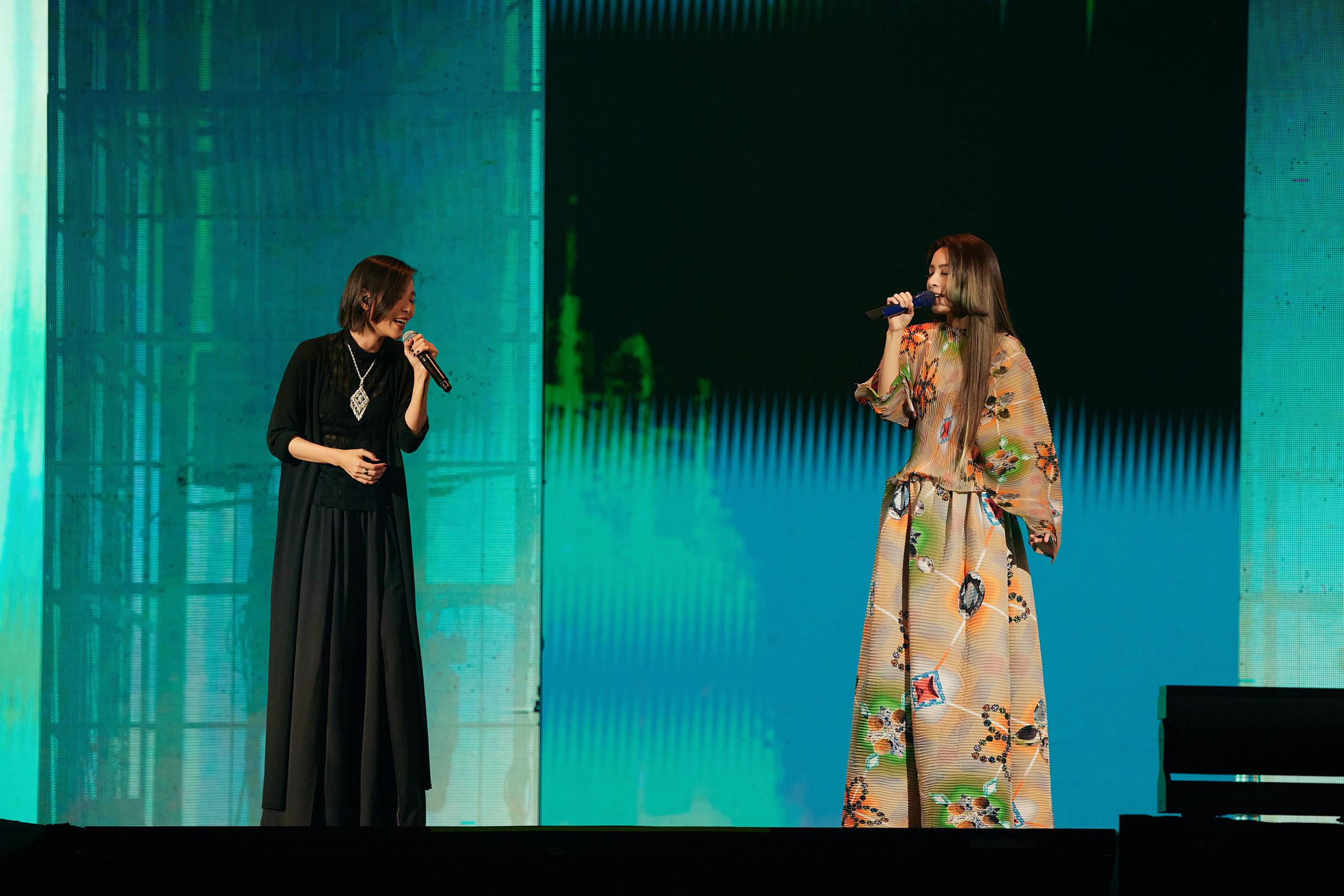 安溥透露自己是Hebe田馥甄粉絲。(圖/何樂音樂 提供)