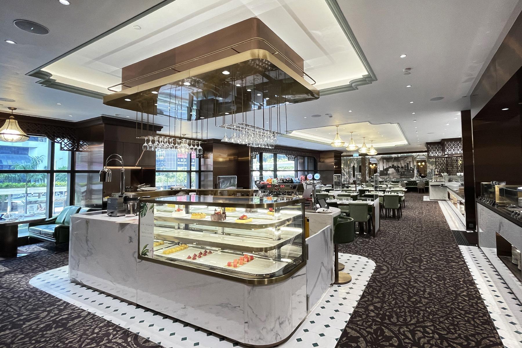 灣仔六國酒店自助餐半價 $466歎波士頓龍蝦/雪花蟹腳/和牛壽喜燒