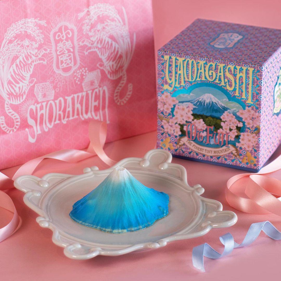 富士山 (春) ¥4,950/HK$267 (圖片來源:IG@shorakuen_tokyo)