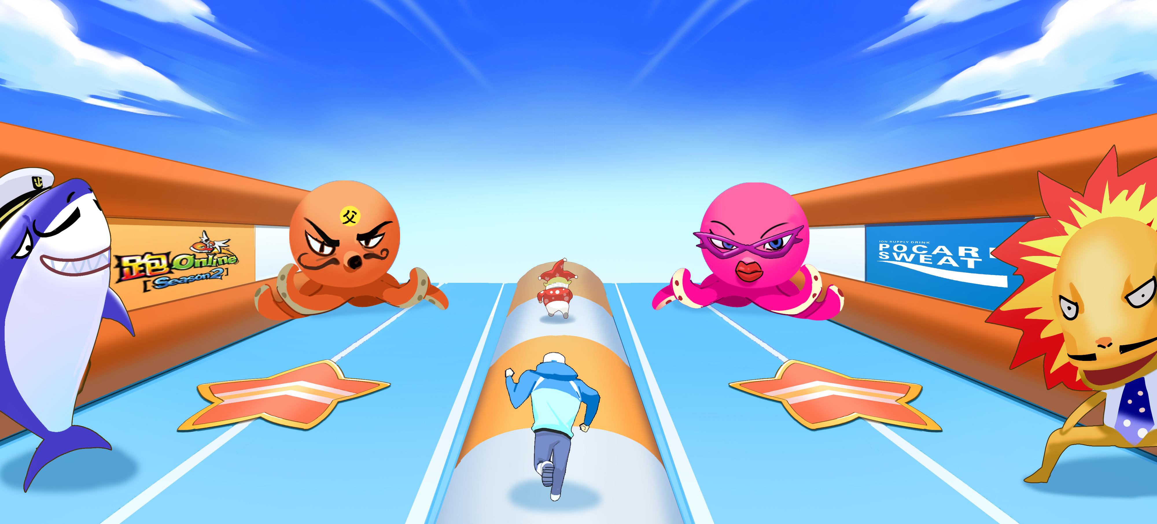 寶礦力水特 X《跑ONLINE》聯手締造「3公里GO FUN障礙賽」童話生存大步走