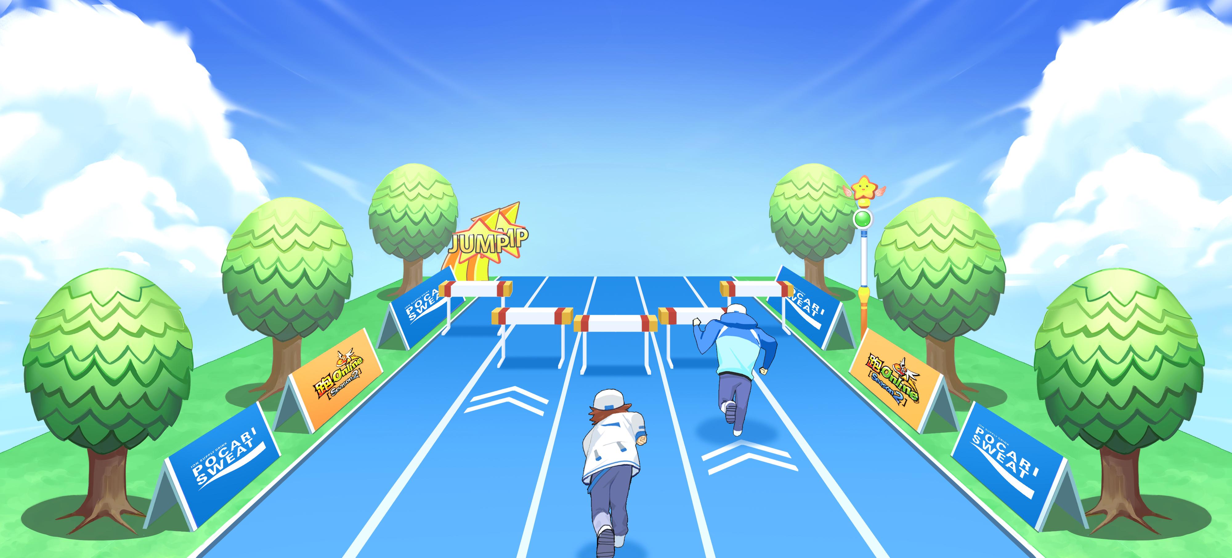 寶礦力水特 X《跑ONLINE》聯手締造「3公里GO FUN障礙賽」連環跨欄大激鬥