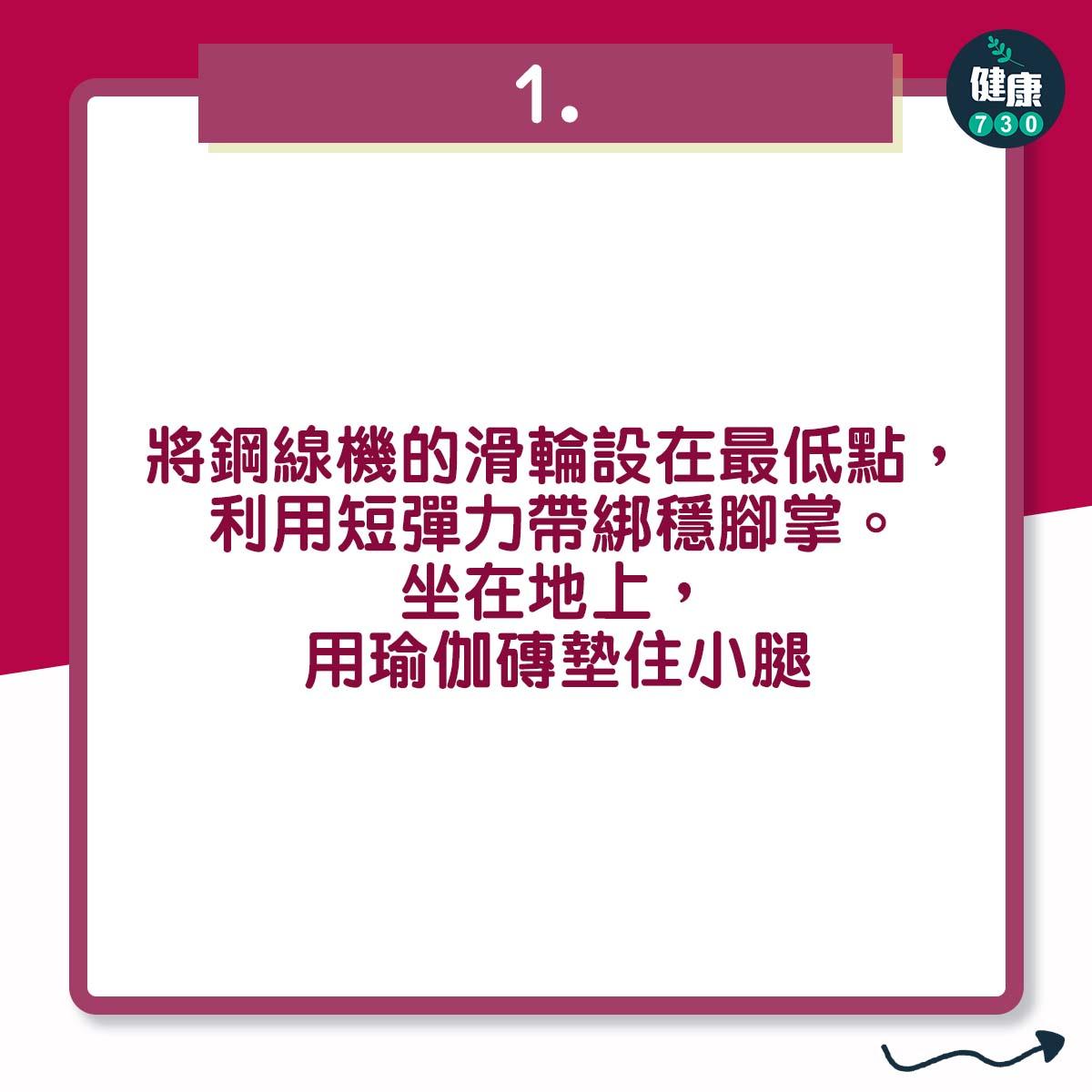 小腿訓練|鋼線機脛前肌訓練(am730製圖)