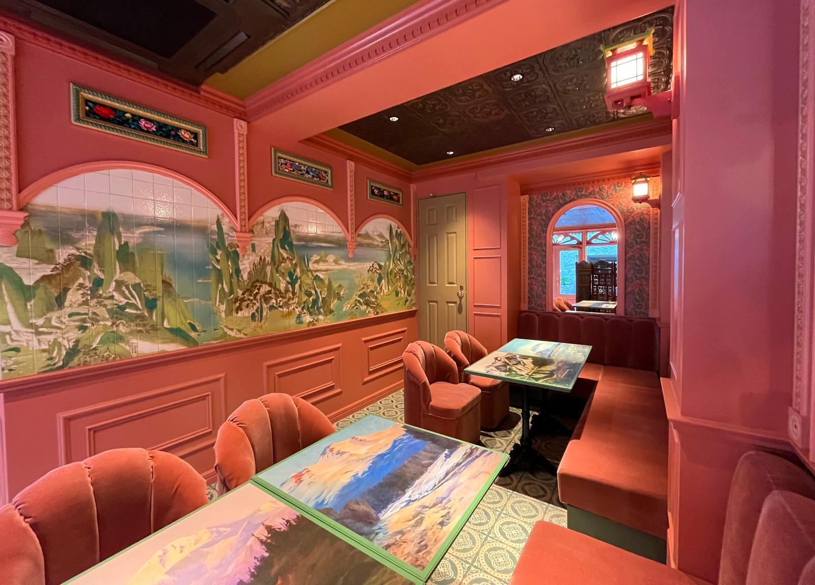 小楽園 TEA SALON & BOUTIQUE店內只有9個座位,想吃記得預約。(圖片來源:PRTIMES)