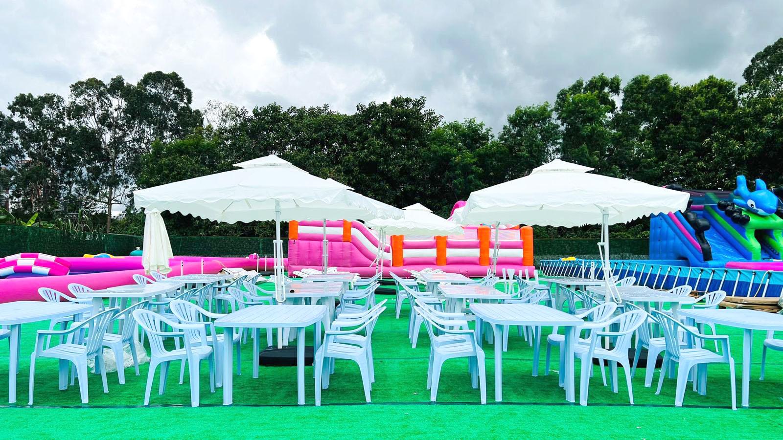 水上樂園│夏日水上樂園Summer WaterPark 2023--小食店及休憩地方