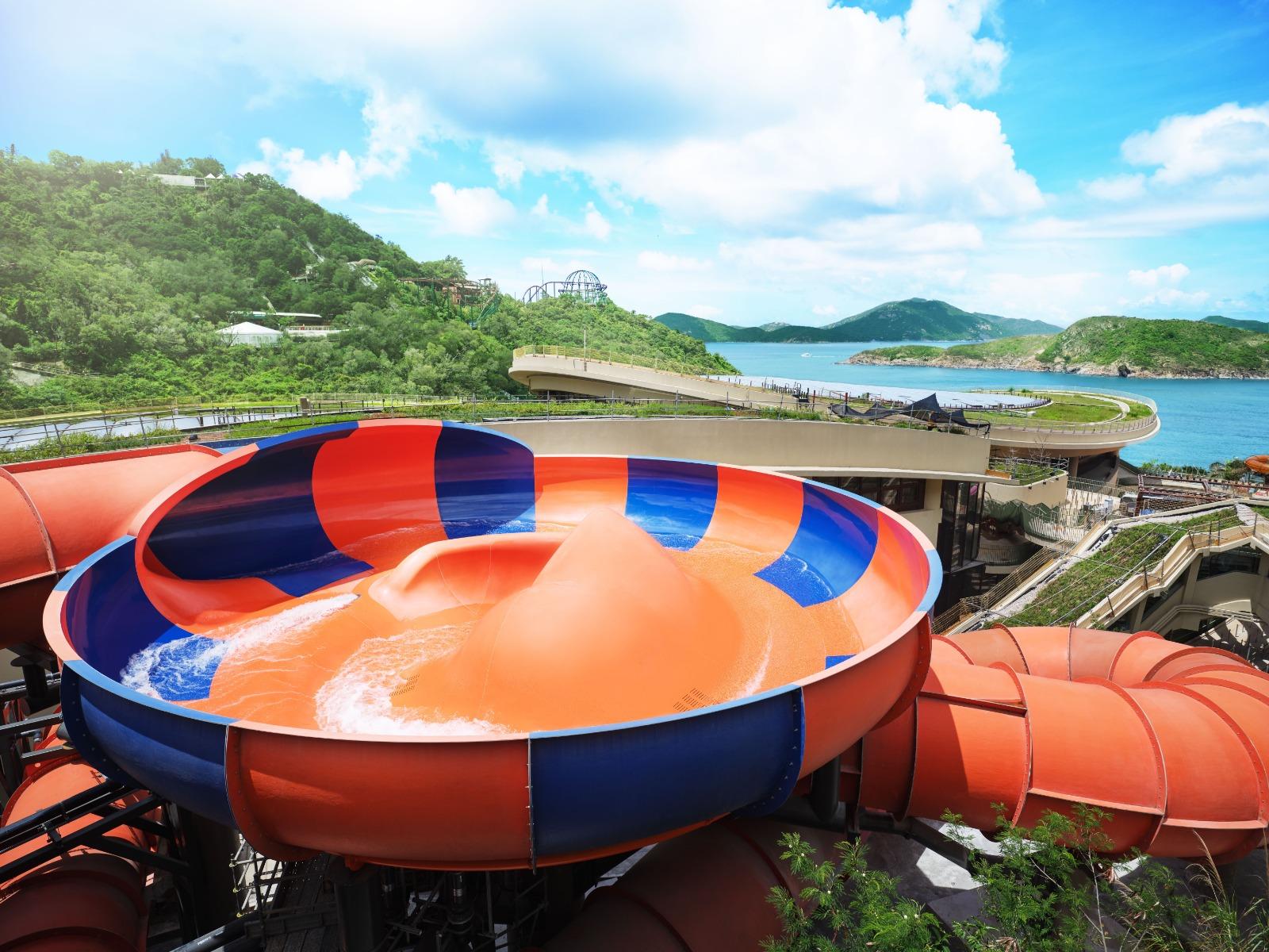 水上樂園│海洋公園水上樂園 Water World--急流旋渦