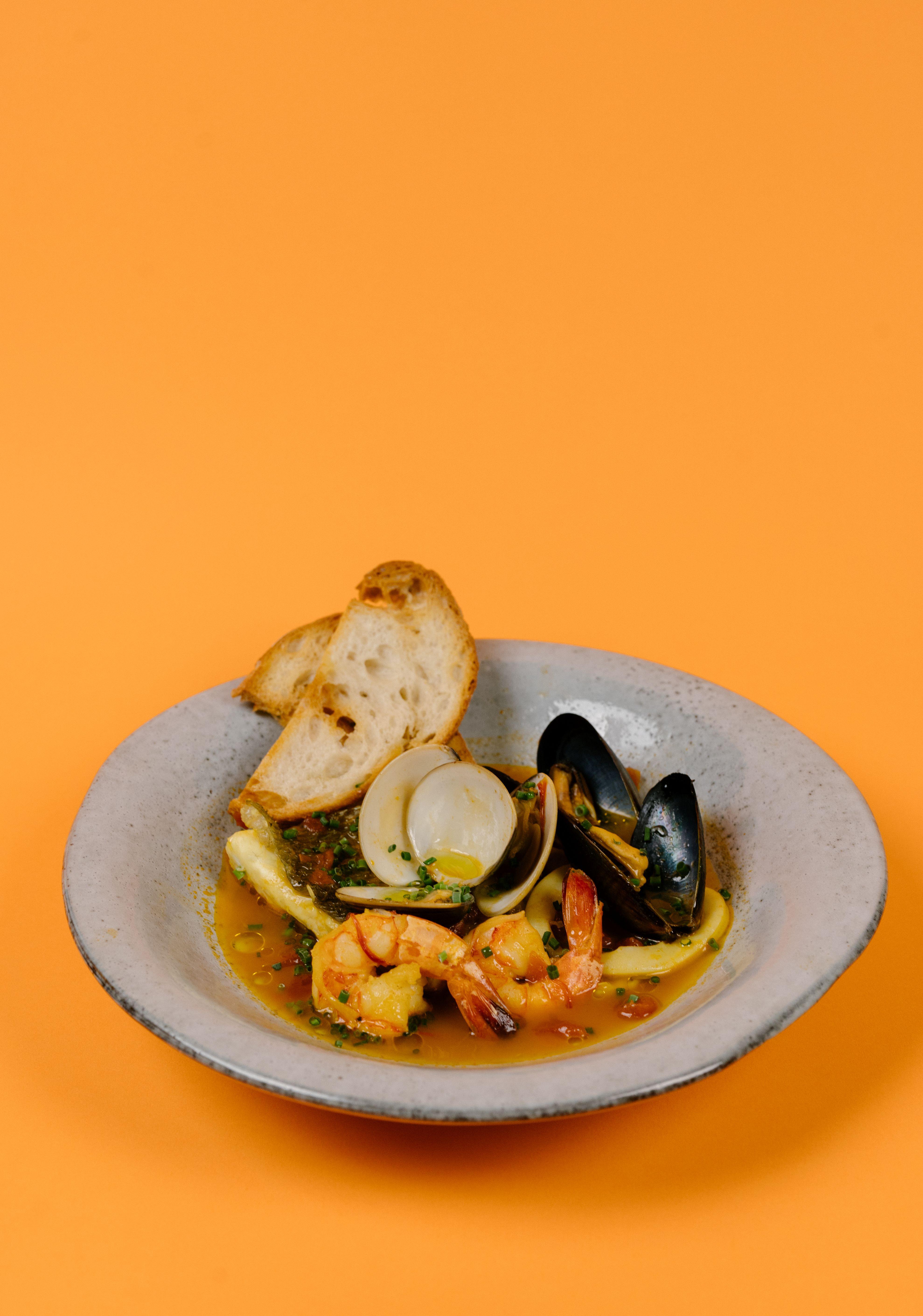 意大利燉海鮮湯