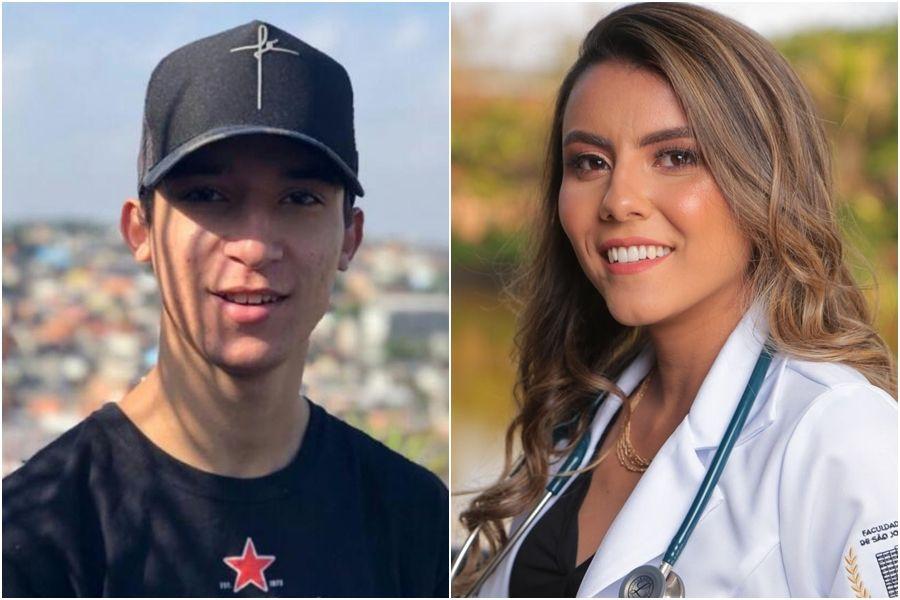 戴維疑似因不滿塔莉塔提分手而將她殺害。(圖/翻攝自臉書)