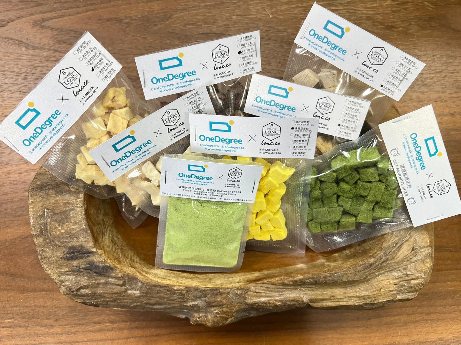 打卡即送寵物零食