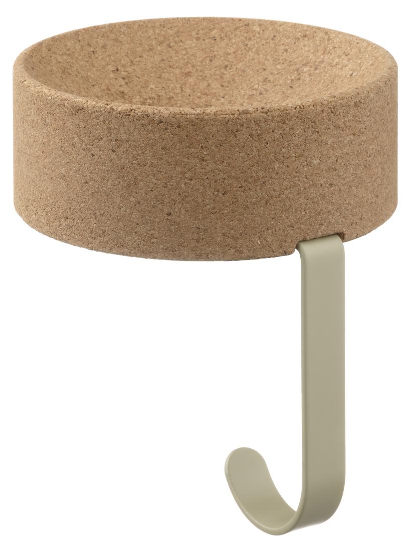 FAGNING可攜式檯邊掛鈎的水松碗收納細小配件,能夠保持宿舍房間整齊,東西不散亂。金屬掛鈎方便掛起手袋和背包,更可收納配件如:手機帶、學生證掛帶等,趕時間出門時也能一秒找到所需用品。掛鈎能塞進水松碗底下變成扁平,方便隨身攜帶,帶到圖書館、自修室使用。$49.9