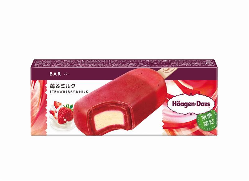 Häagen-Dazs日本濃香士多啤梨牛奶雪糕批 $39件