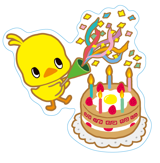 日清雞仔明信片