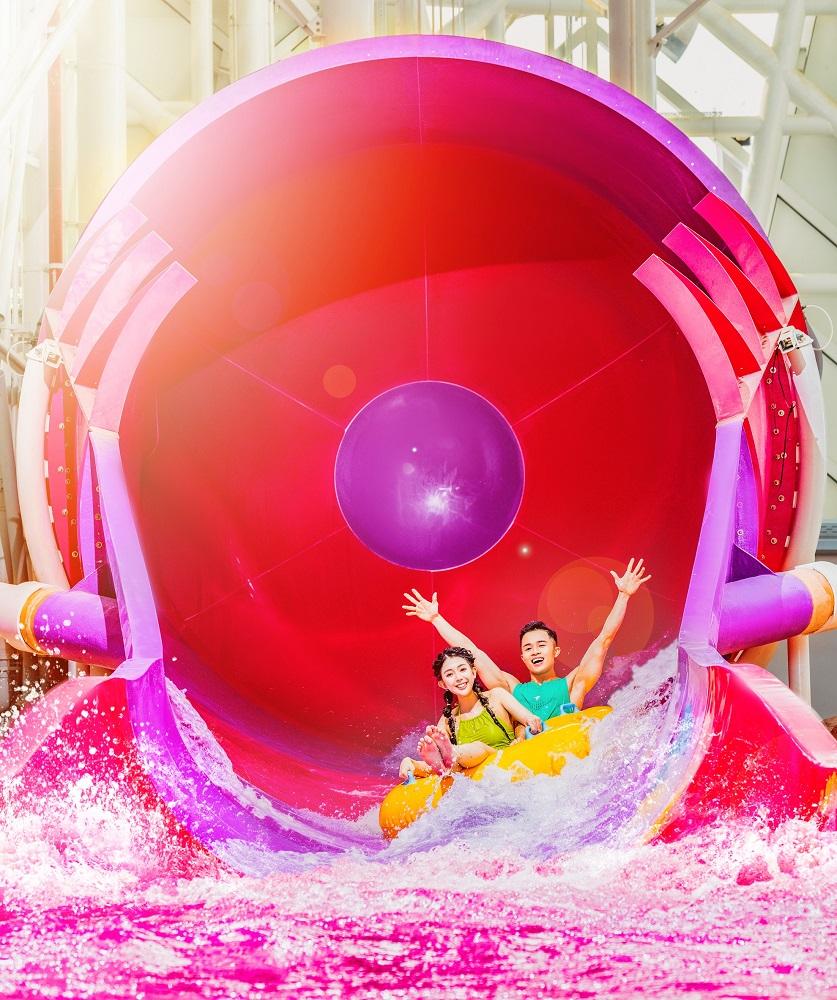水上樂園│新濠影滙水上樂園--星環激盪