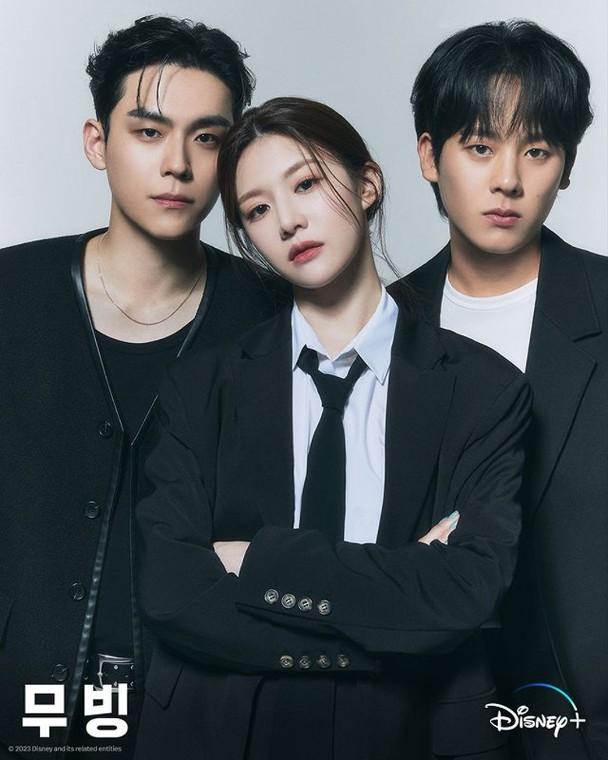 新世代演員李正河、高允貞、金度勳近期人氣急升。