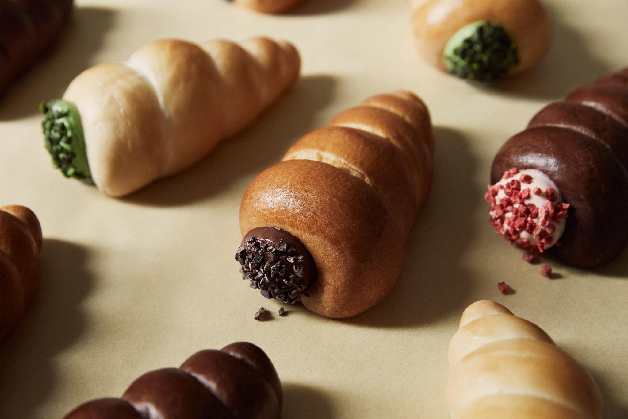 東京自由行,朱古力螺旋麵包 ¥453/HK$25( 圖片:PR times )