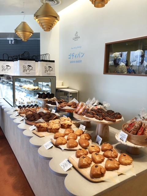 東京自由行,28款麵包全部都有加入Godiva朱古力或可可來製作,朱古力迷定必失控。 ( 圖片:PR times )