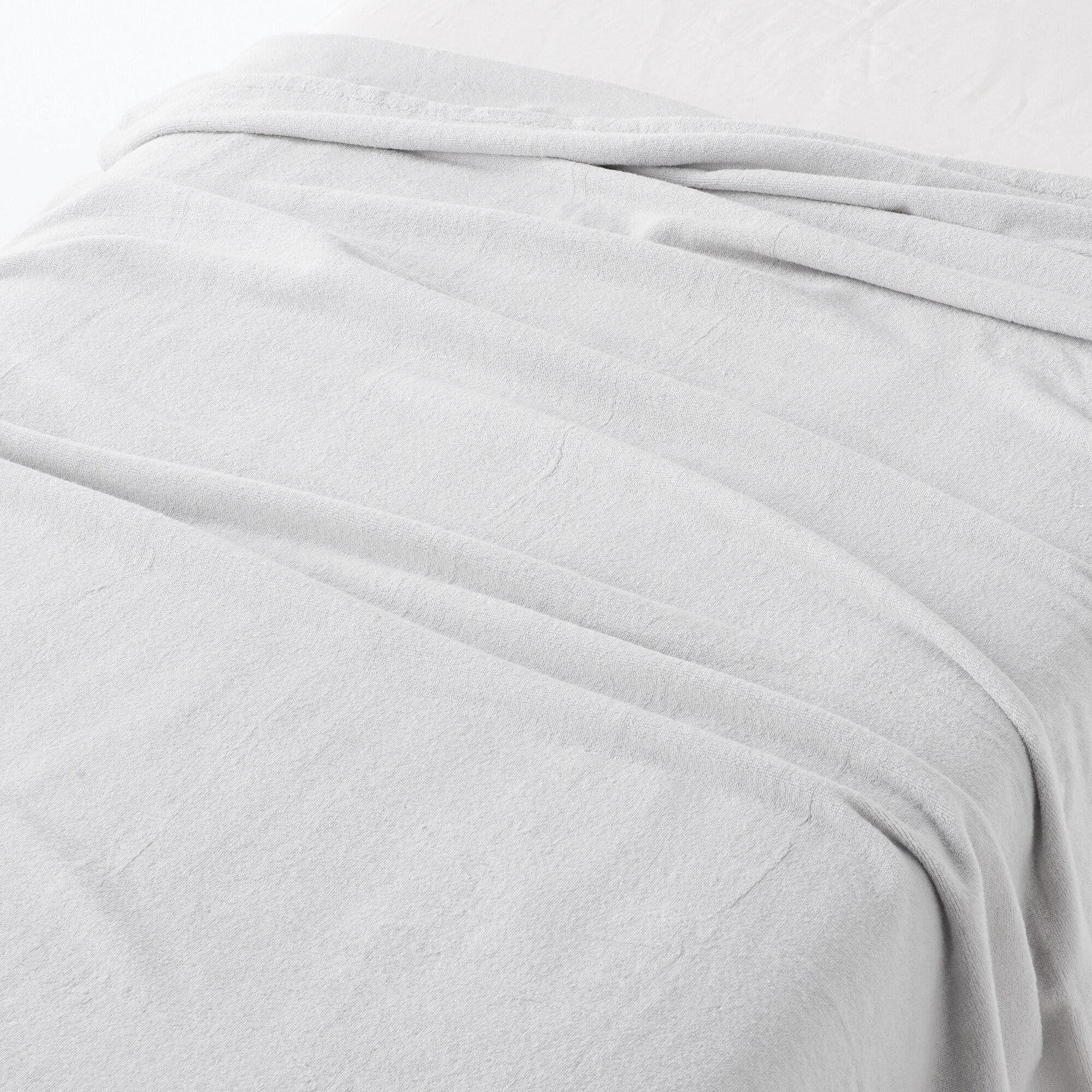 棉質單人毛巾被 優惠價:HK$128 (原價:HK$180 / $250)