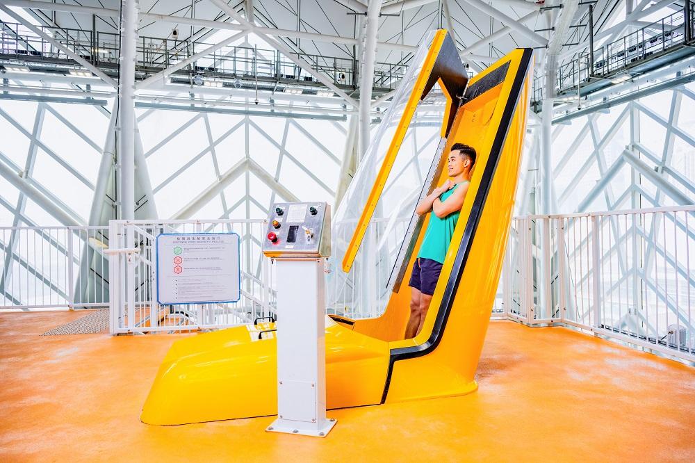 水上樂園│新濠影滙水上樂園--極限逃生艙