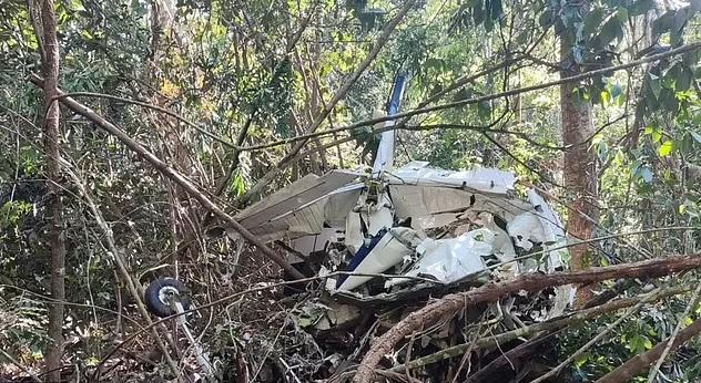 死神來了|飛機殘骸。(互聯網)