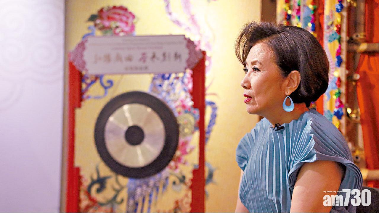 阿姐汪明荃入行57年,依然八足咁多爪,活躍於幕前。(資料圖片)