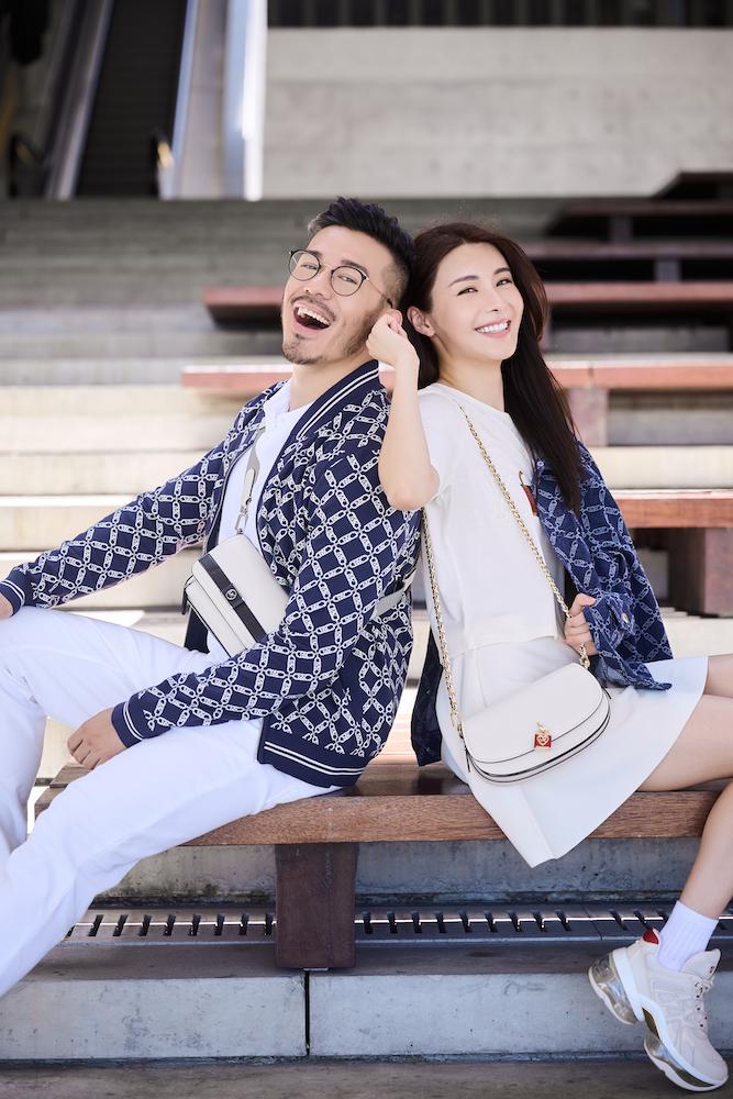 沈震軒與陳欣妍感情基礎十分穩固。