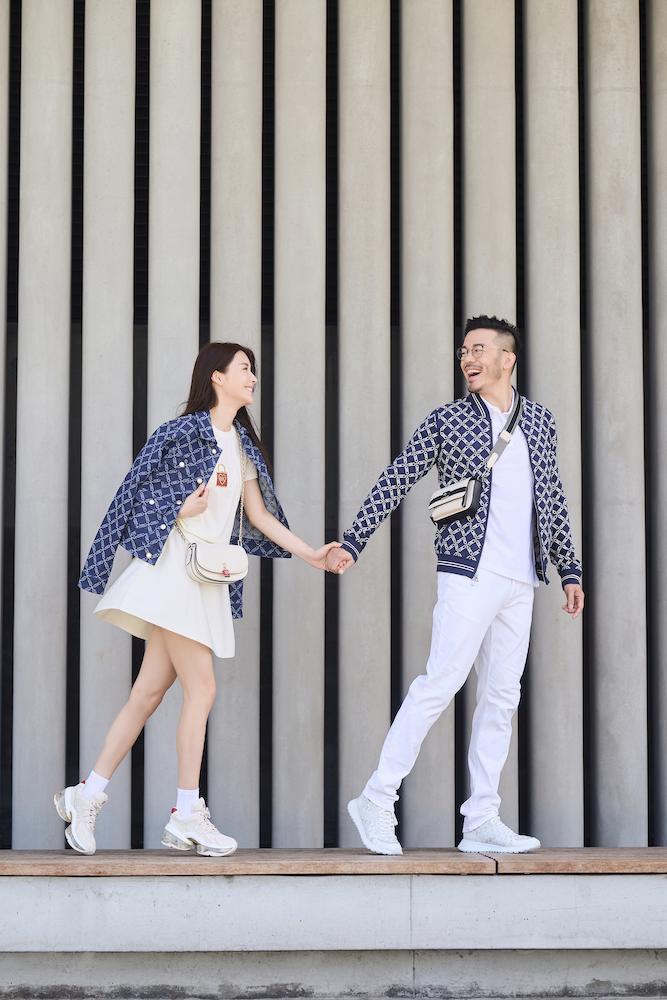 沈震軒與陳欣妍感情基礎十分穩固。