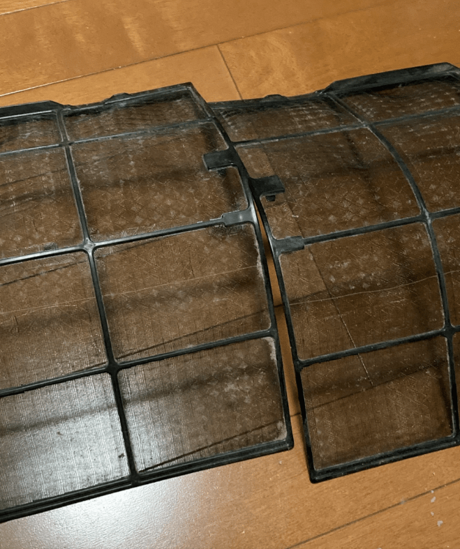 洗乾淨的隔麈網