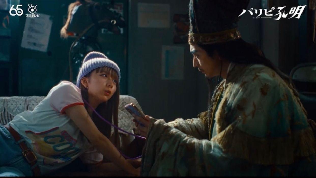 《派對咖孔明》大玩時空交錯。