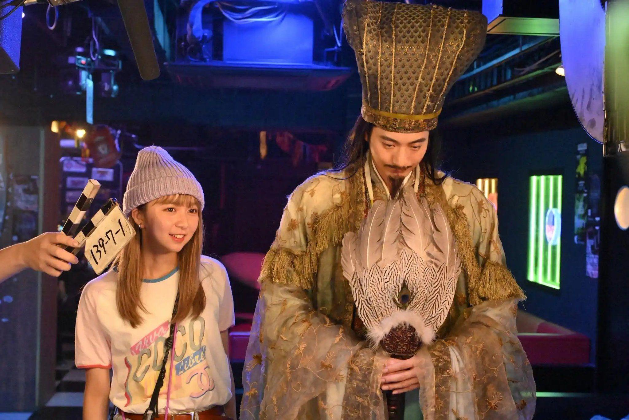 《派對咖孔明》由上白石萌歌則飾演女主角月見英子。