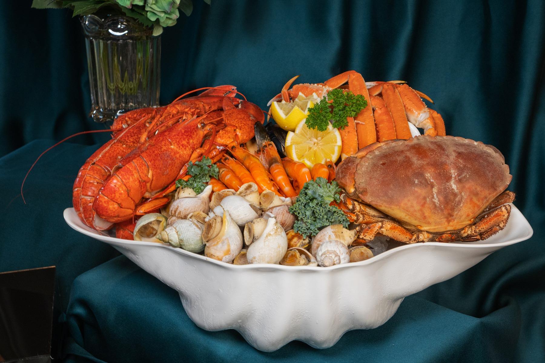 灣仔六國酒店自助餐半價 $466歎波士頓龍蝦/雪花蟹腳/和牛壽喜燒