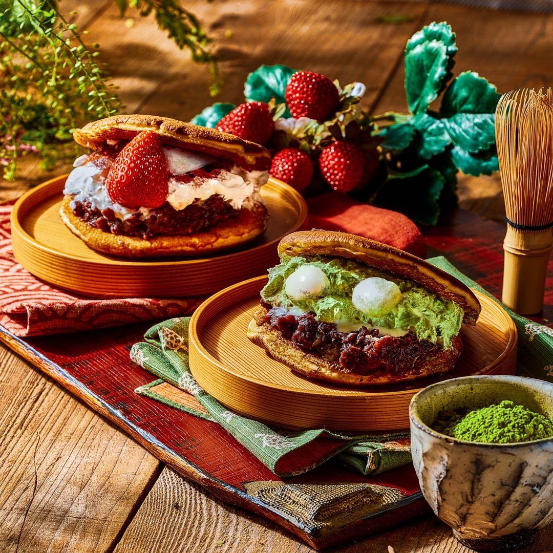 紅豆牛油銅鑼燒 ¥350/HK$19 ( 圖片來源: IG@dorayama_jp)