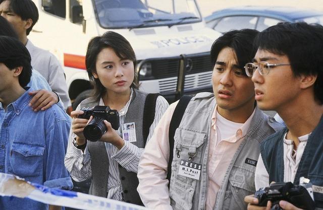 港姐出身的郭可盈憑着Jessie一角嶄露頭角,演技獲得認同,並晉身花旦之列。(網上圖片)