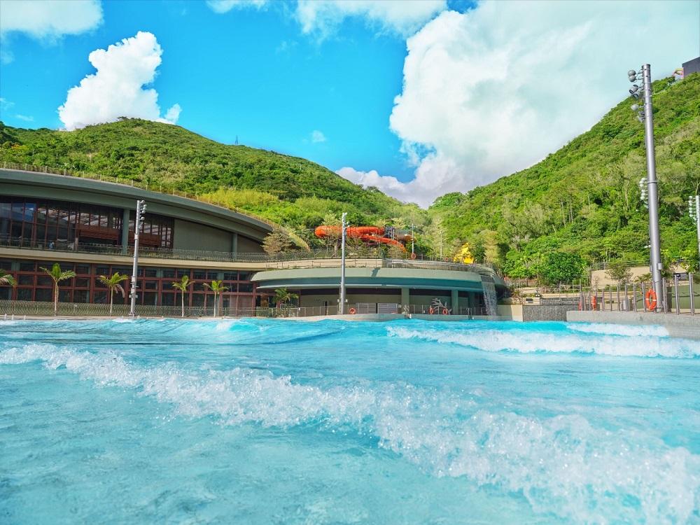 水上樂園│海洋公園水上樂園 Water World--湧浪灣