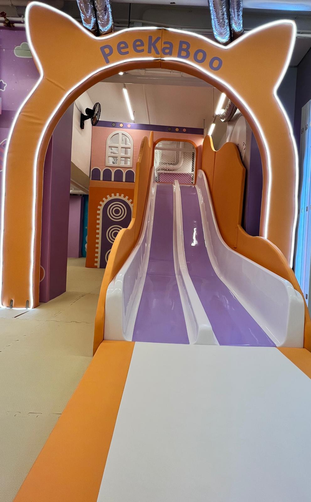 暑假好去處│黃埔「PeeKaBoo PlayHouse」