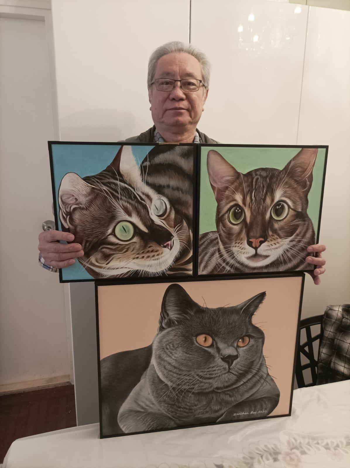 毛孩好去處│名師毛孩畫展