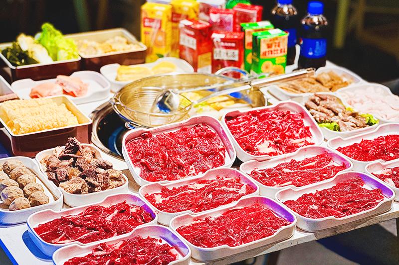 深圳潮汕牛肉自助火鍋
