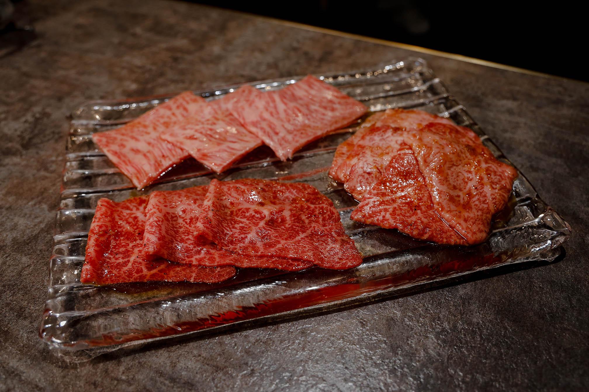 燒肉精選三款肉