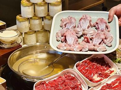 深圳潮汕牛肉自助火鍋