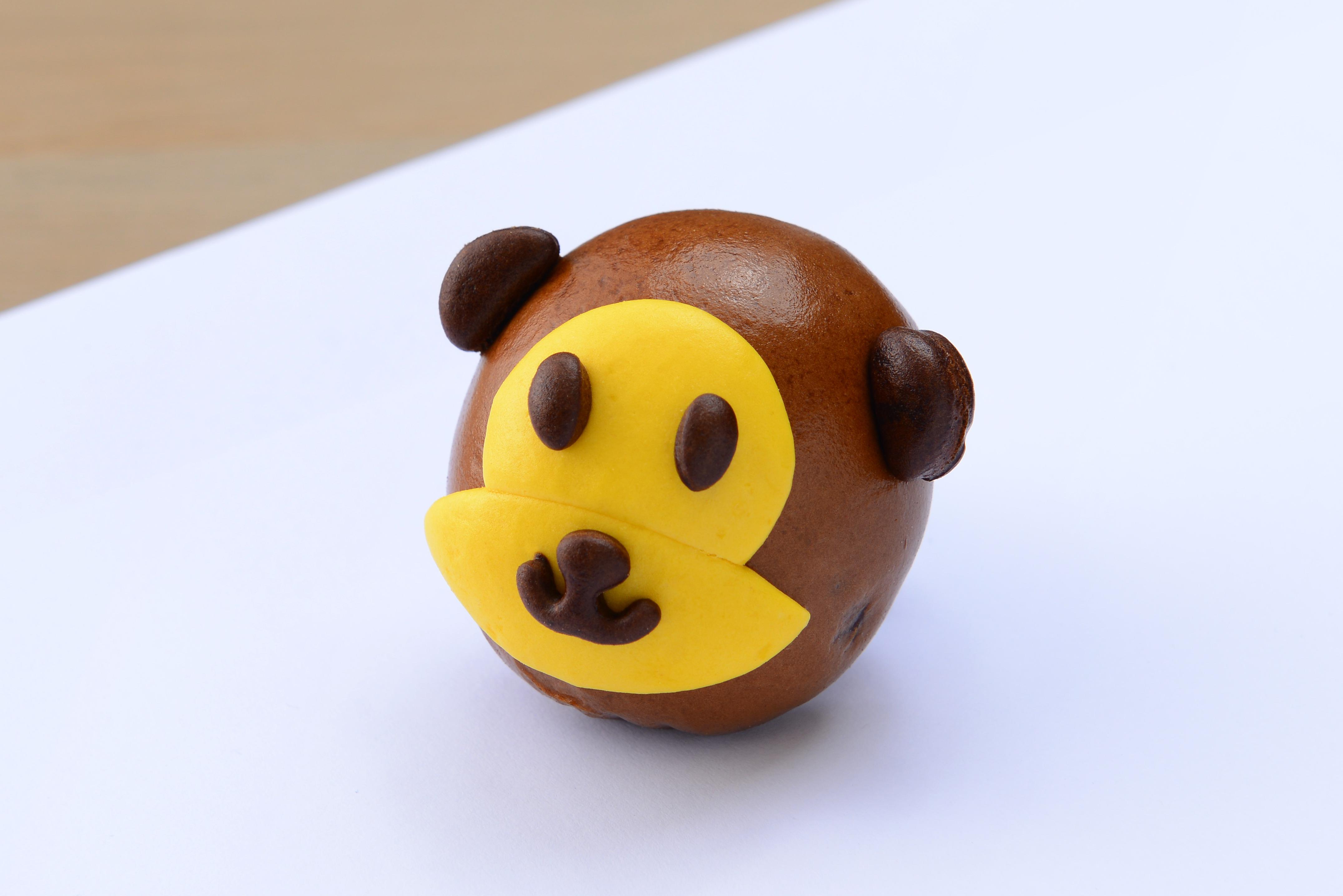 IKEA太古新店|美食站獨家「太古猩」造型猩猩包 $8 (8月5至8月31日供應)