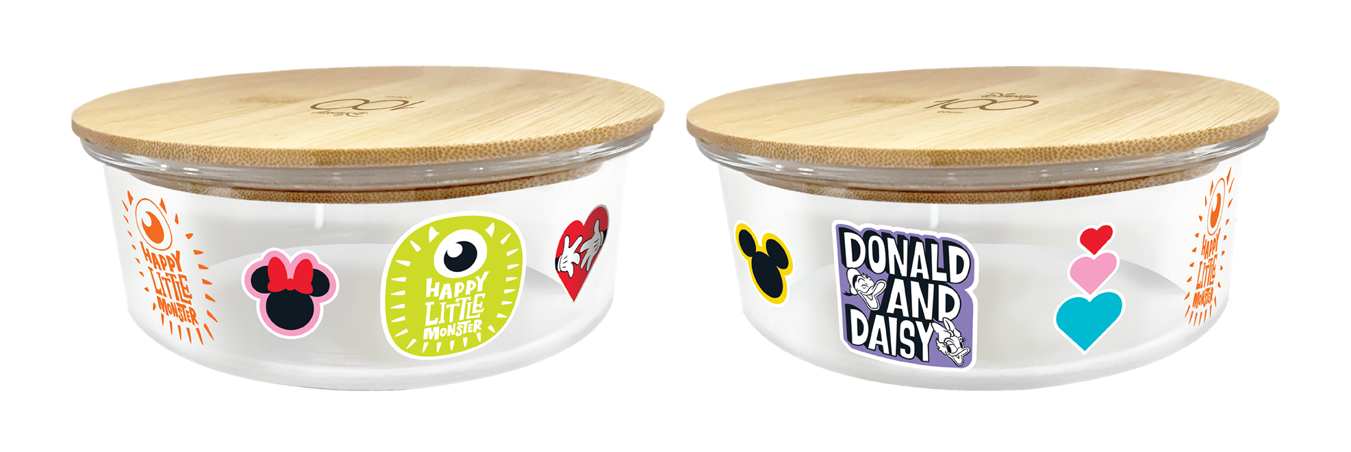 玻璃食物盒連竹蓋700毫升 零售價:$159|換購價:$89