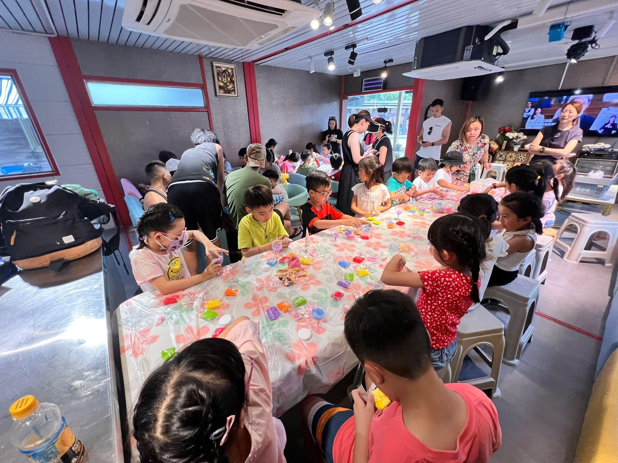 水上樂園│夏水禮泡泡激戰親子嘉年華