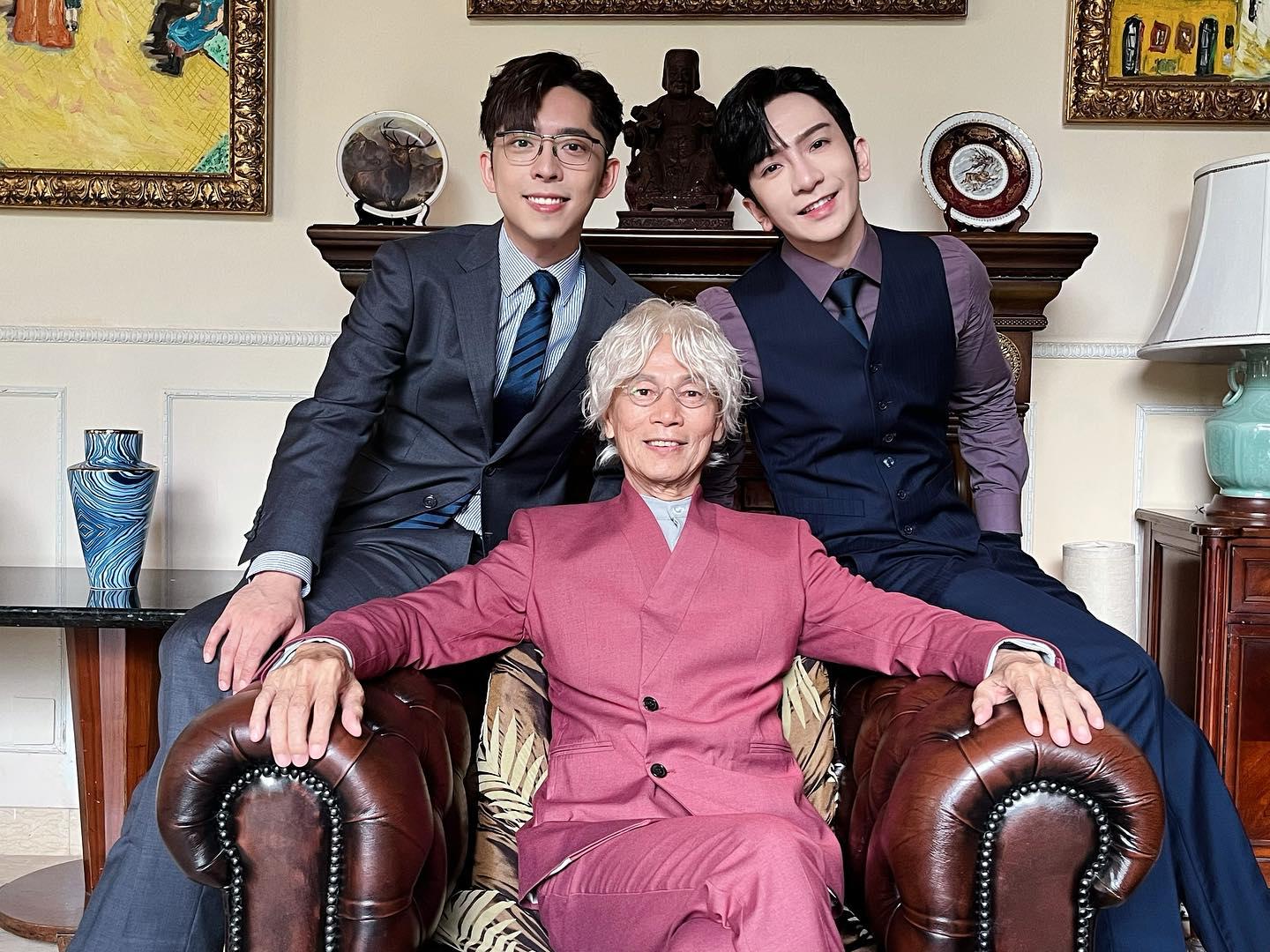 Anson Lo自爆拍《社內相親》時,曾因不滿自己表現,忟憎到想喊。