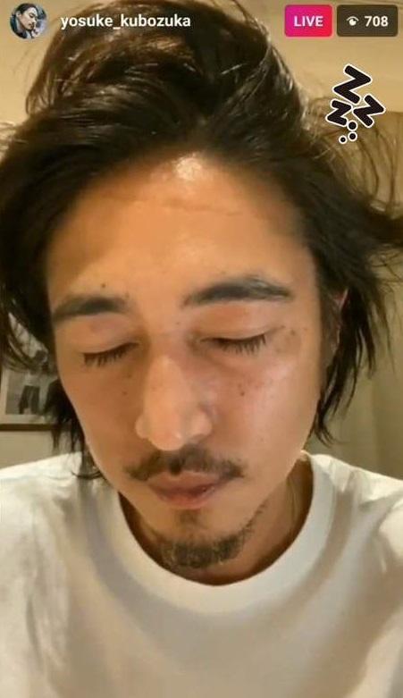 窪塚洋介醉爆開Live已非首次。