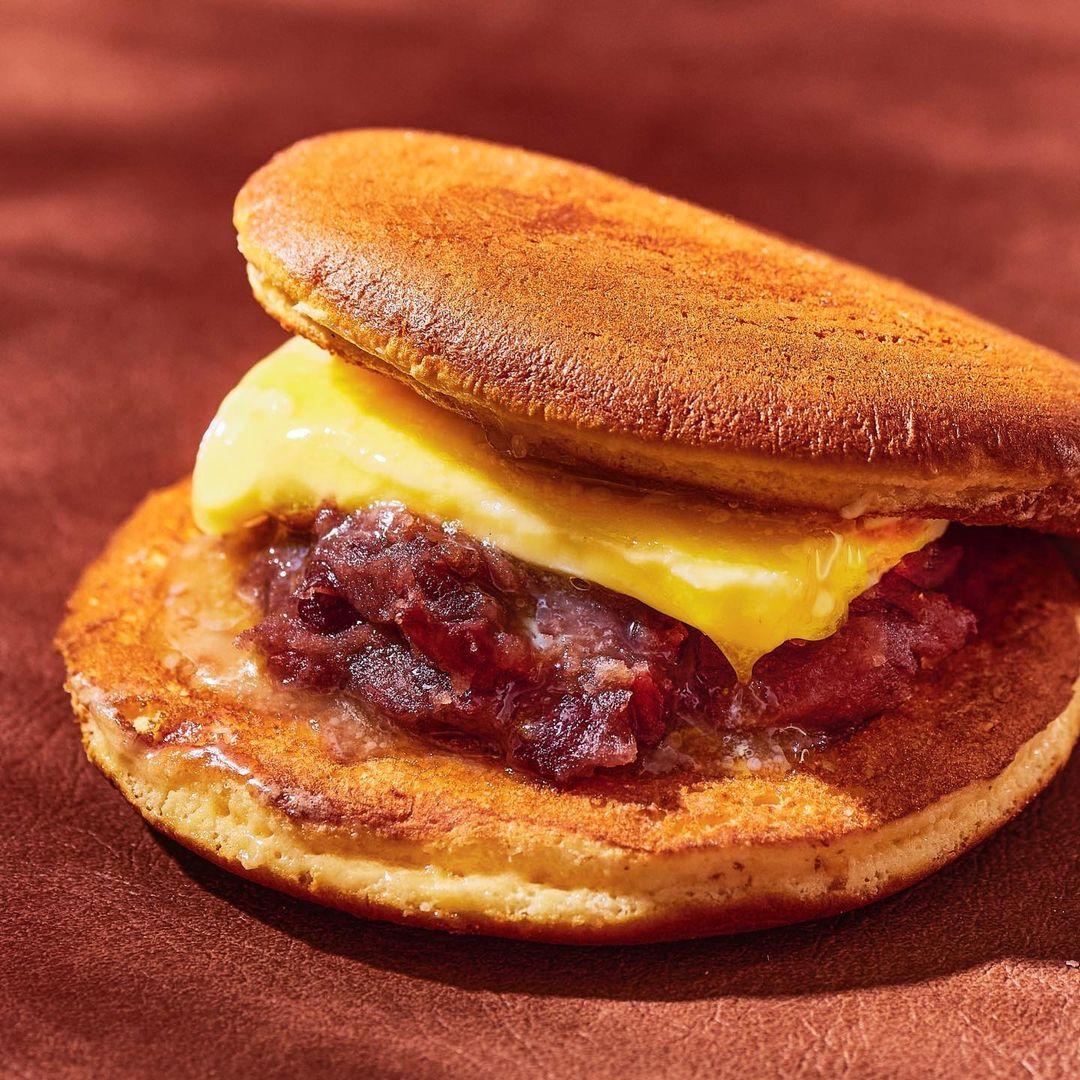 紅豆牛油銅鑼燒 ¥350/HK$19 ( 圖片來源: IG@dorayama_jp)