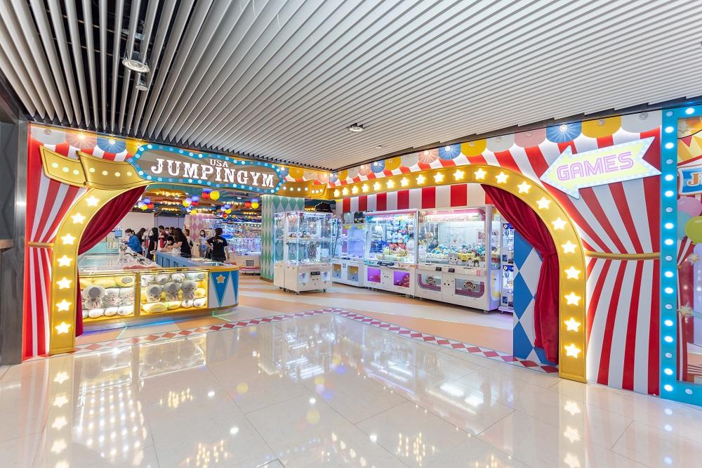 美國冒險樂園│全新界區首個「碰碰車」玩樂區 經典遊玩設施應有盡有