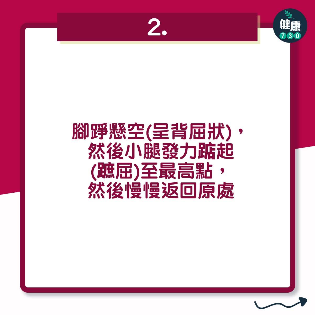 小腿訓練|提踵(am730製圖)