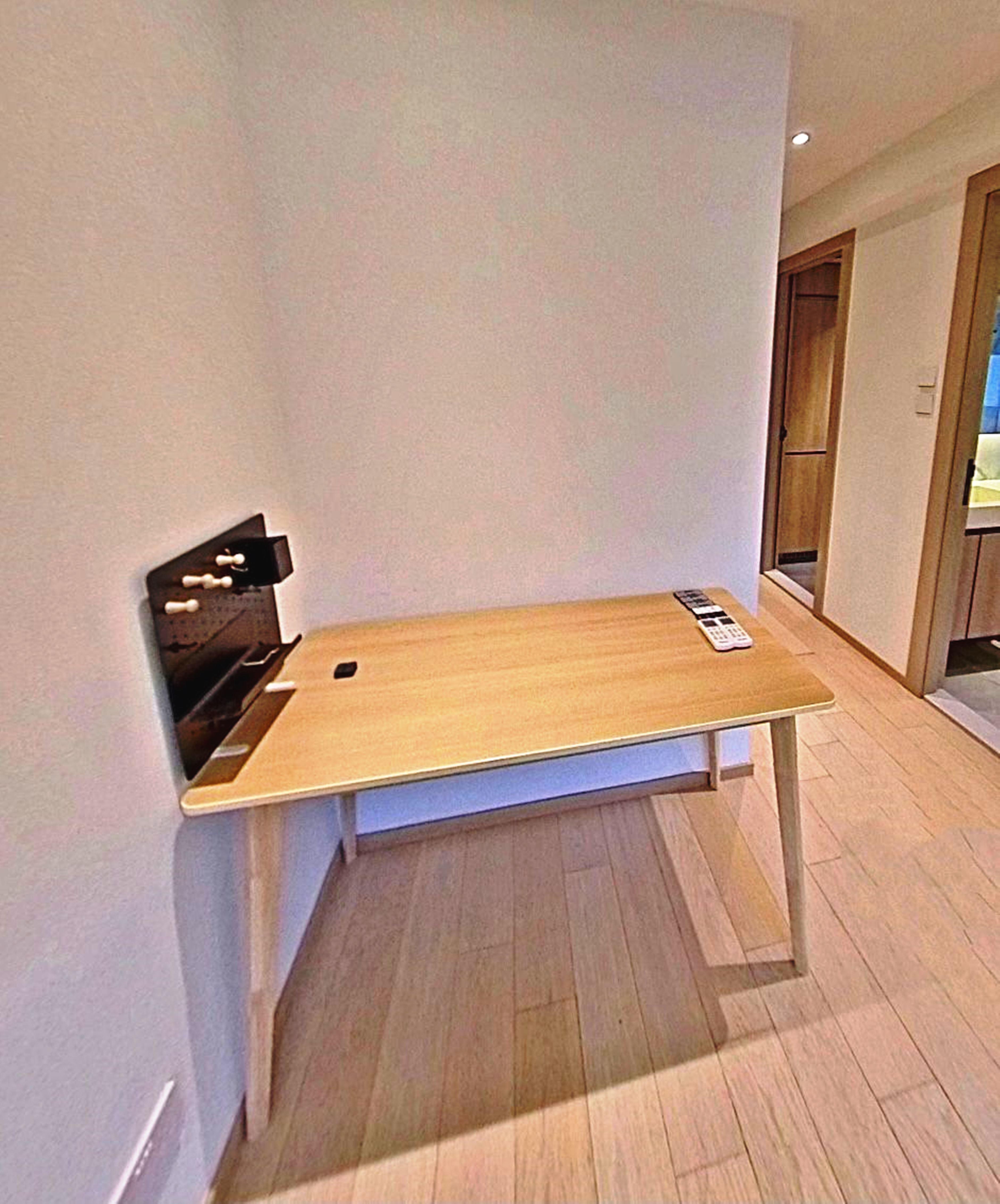 雖然單位面積不大,但仍能分有客廳和飯廳,間隔實用。